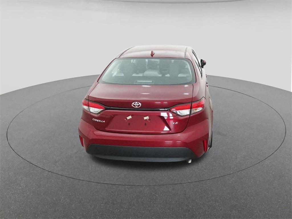 new 2026 Toyota Corolla car, priced at $25,158