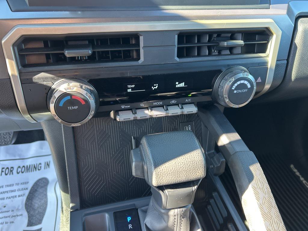 used 2024 Toyota Tacoma car, priced at $34,371