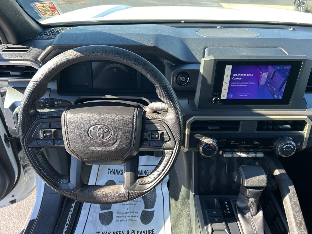 used 2024 Toyota Tacoma car, priced at $34,371