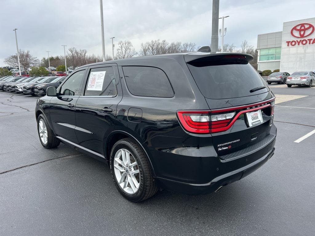 used 2021 Dodge Durango car, priced at $18,930