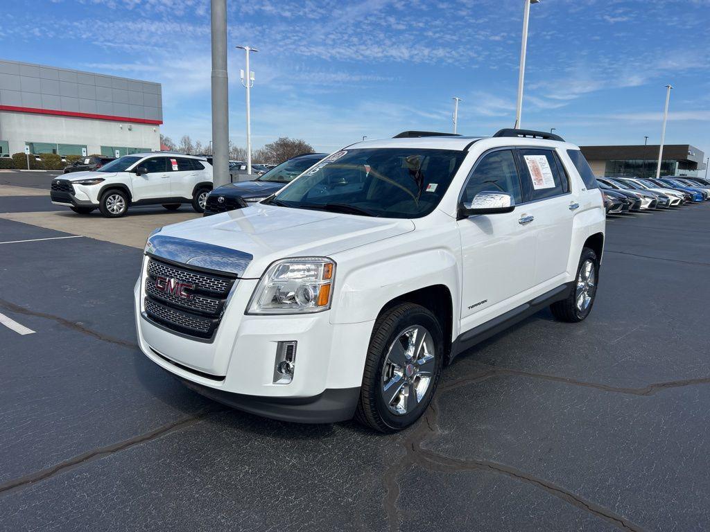 used 2015 GMC Terrain car, priced at $15,999