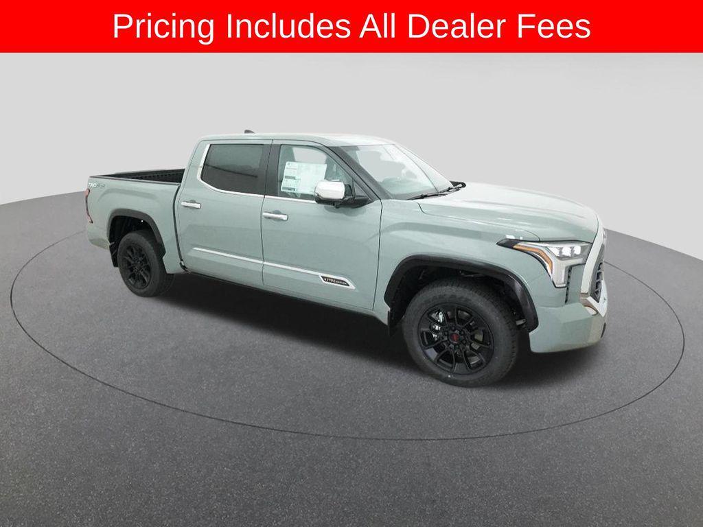 new 2026 Toyota Tundra car, priced at $74,583