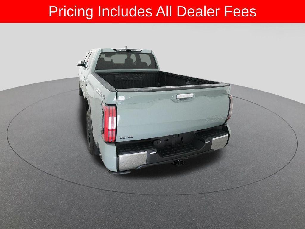 new 2026 Toyota Tundra car, priced at $74,583