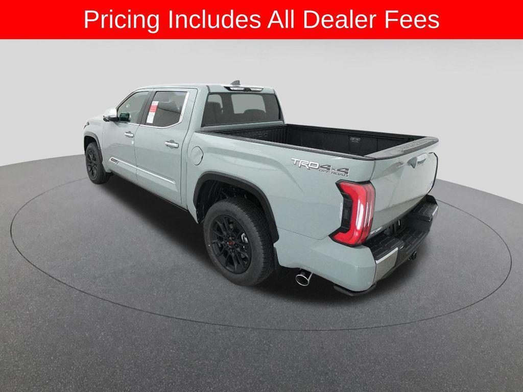 new 2026 Toyota Tundra car, priced at $74,583