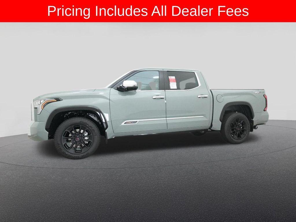 new 2026 Toyota Tundra car, priced at $74,583