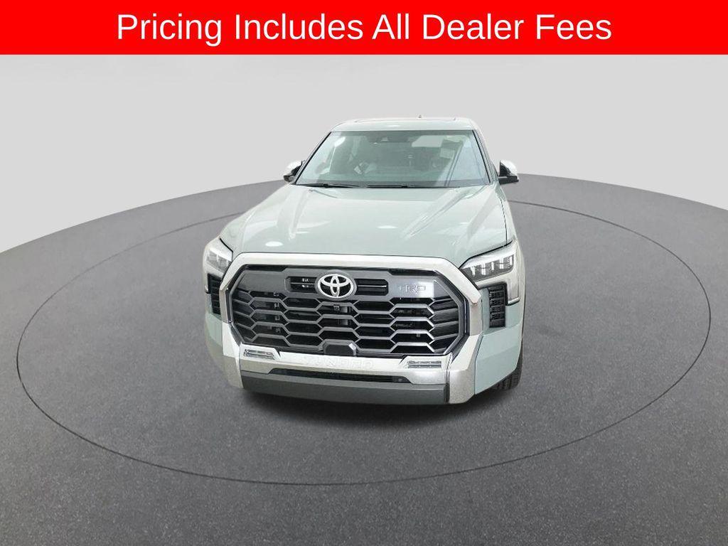 new 2026 Toyota Tundra car, priced at $74,583