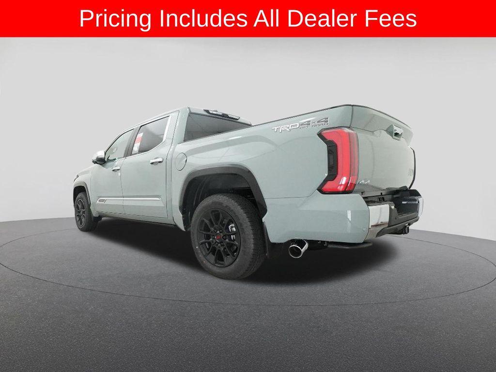 new 2026 Toyota Tundra car, priced at $74,583