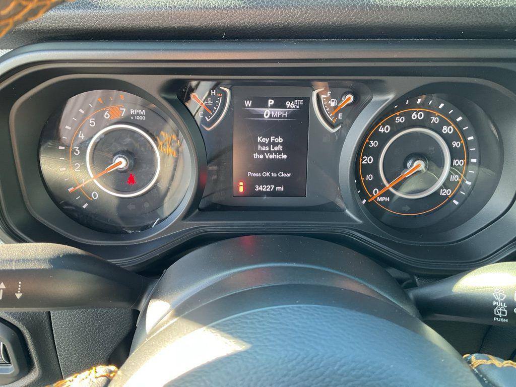 used 2024 Jeep Wrangler car, priced at $28,498