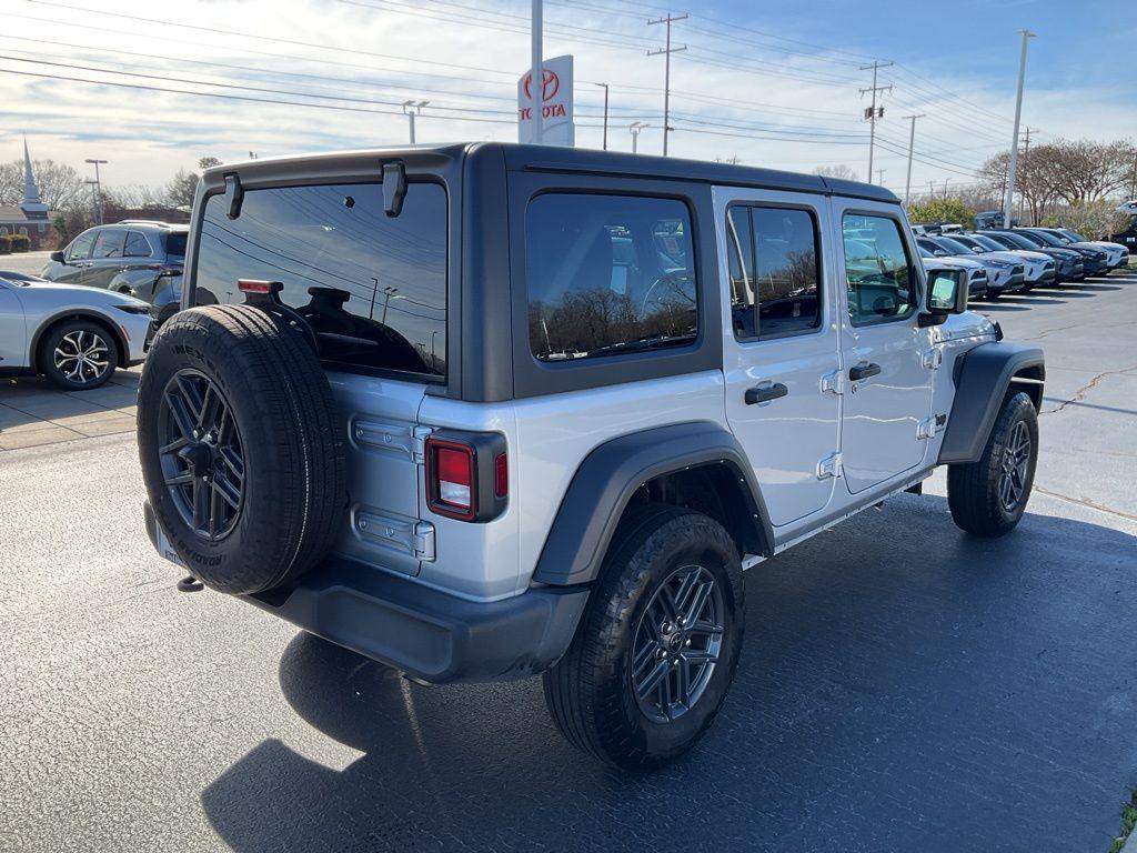 used 2024 Jeep Wrangler car, priced at $28,498