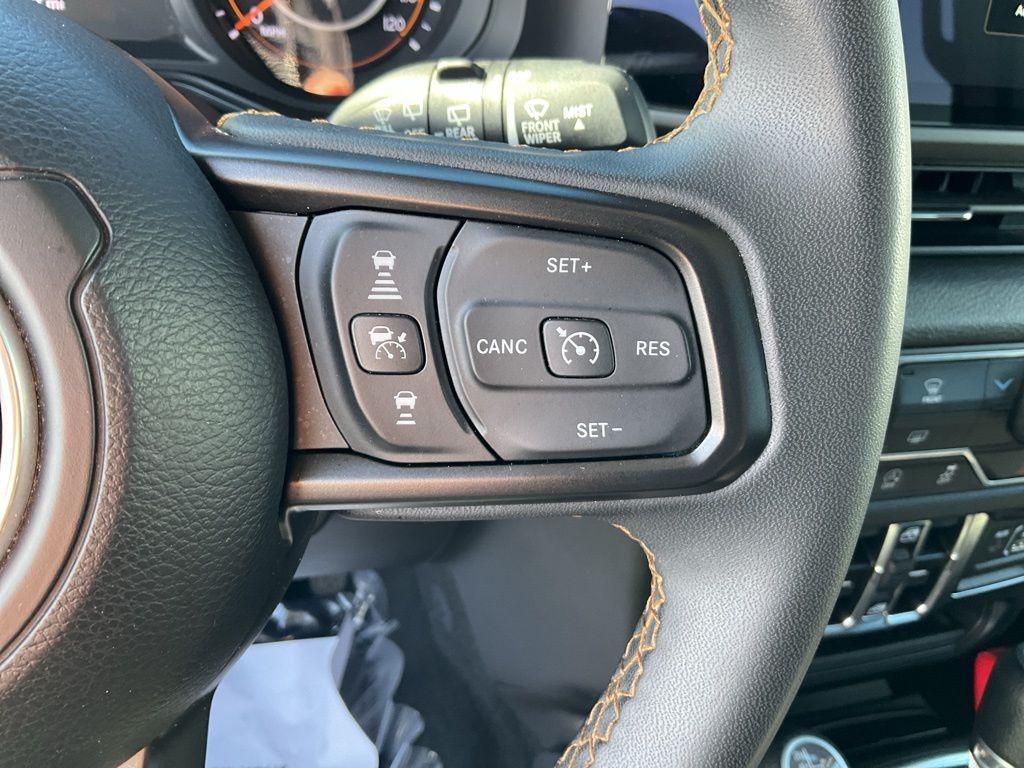 used 2024 Jeep Wrangler car, priced at $28,498