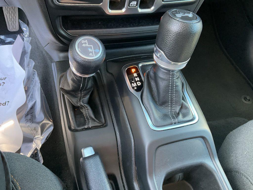 used 2024 Jeep Wrangler car, priced at $28,498