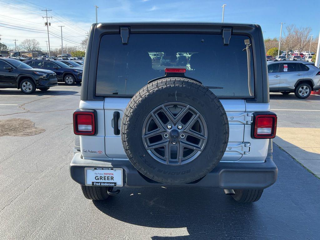 used 2024 Jeep Wrangler car, priced at $28,498