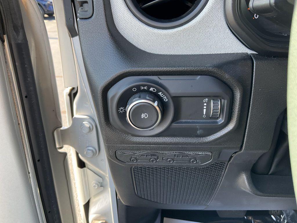 used 2024 Jeep Wrangler car, priced at $28,498