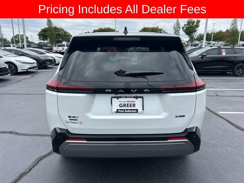 used 2026 Toyota RAV4 car, priced at $45,695
