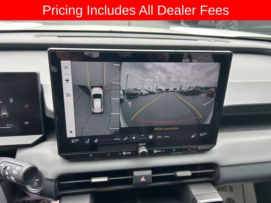 used 2026 Toyota RAV4 car, priced at $45,695