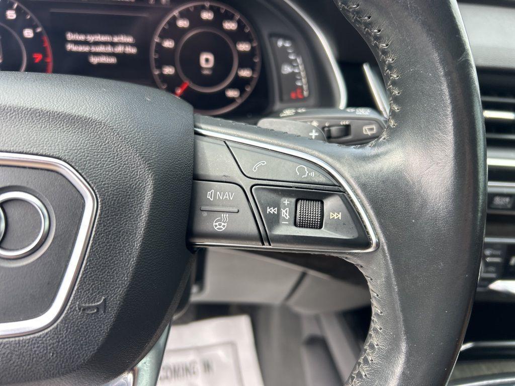 used 2018 Audi Q7 car, priced at $14,146