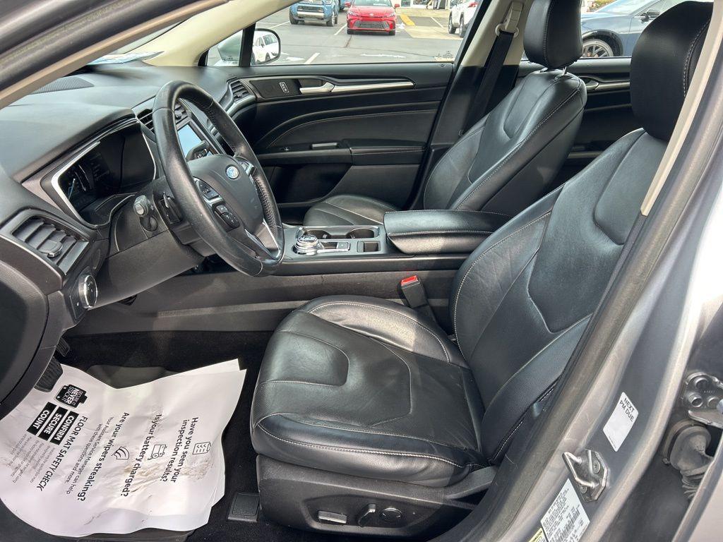 used 2020 Ford Fusion car, priced at $12,894
