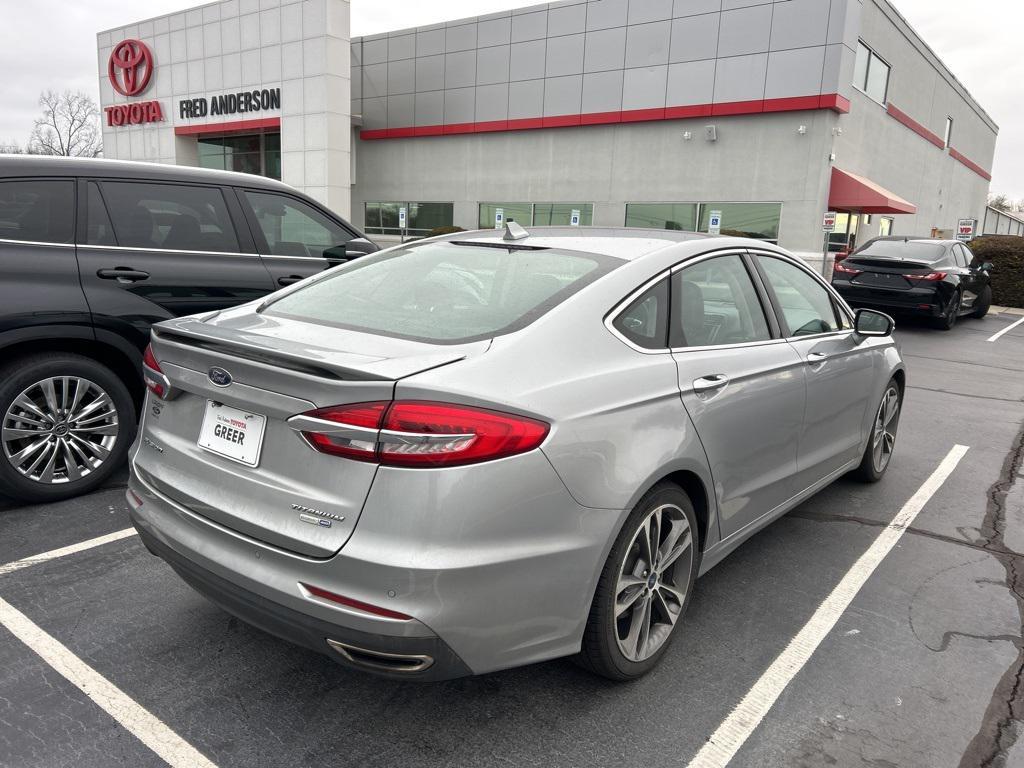 used 2020 Ford Fusion car, priced at $13,396