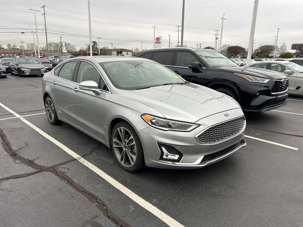 used 2020 Ford Fusion car, priced at $13,396