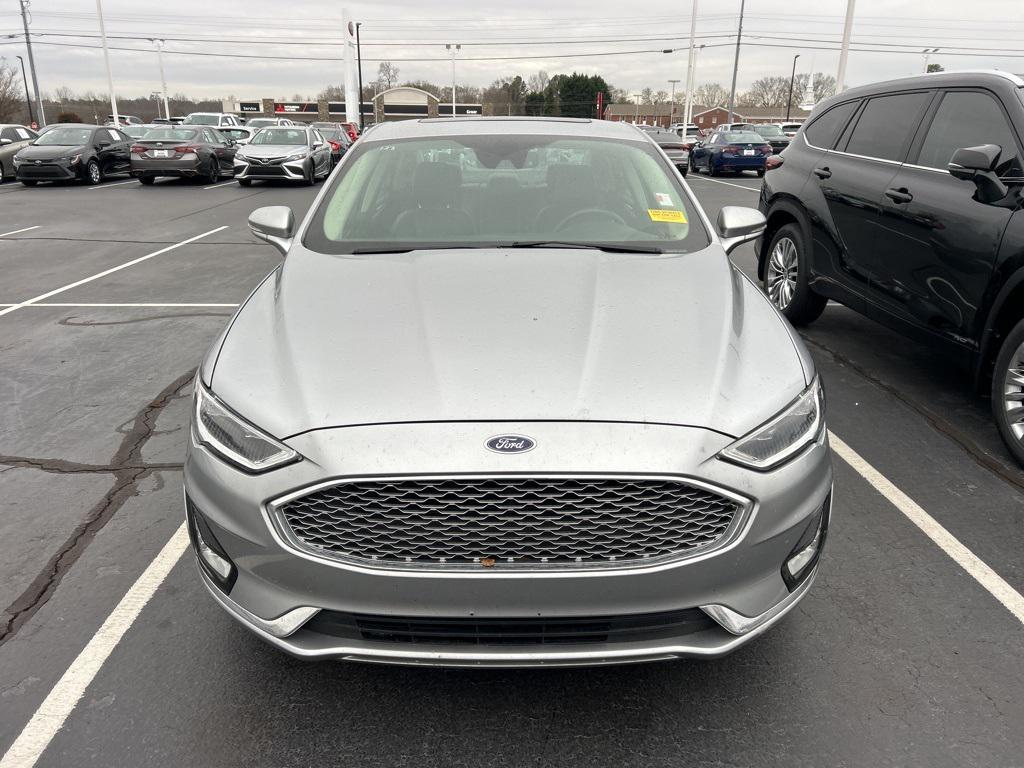 used 2020 Ford Fusion car, priced at $13,396