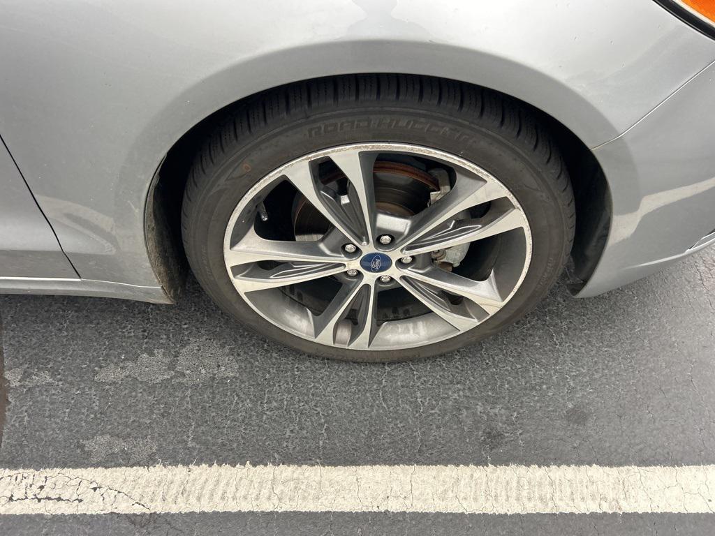 used 2020 Ford Fusion car, priced at $13,396