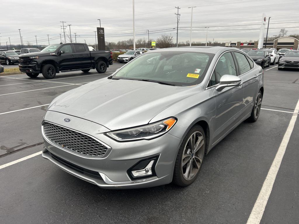 used 2020 Ford Fusion car, priced at $13,396
