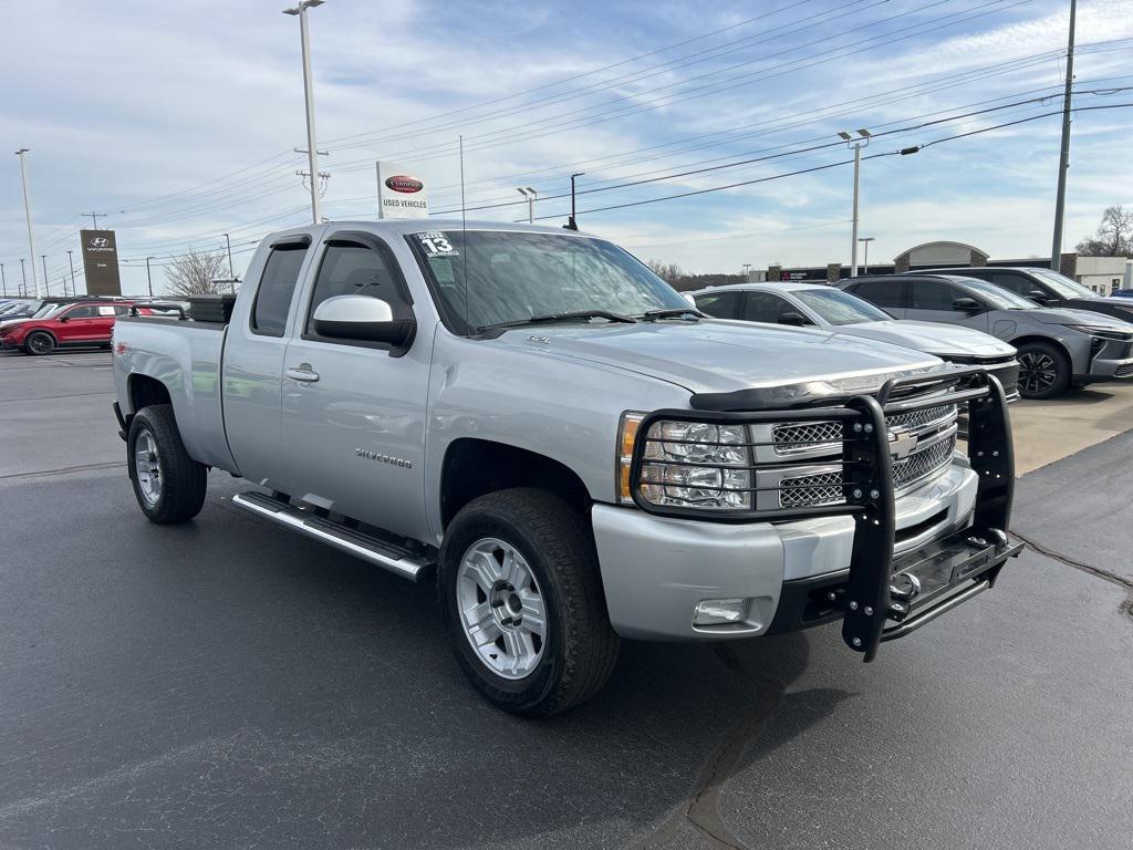 used 2013 Chevrolet Silverado 1500 car, priced at $15,276