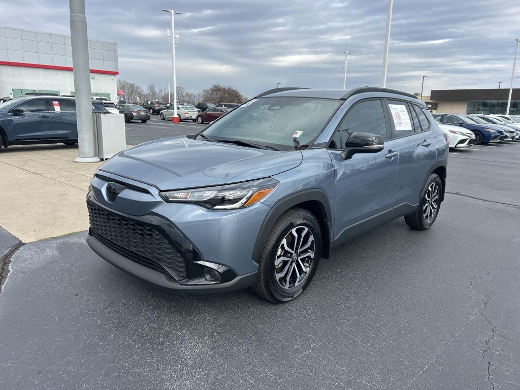 used 2025 Toyota Corolla Hybrid car, priced at $30,748