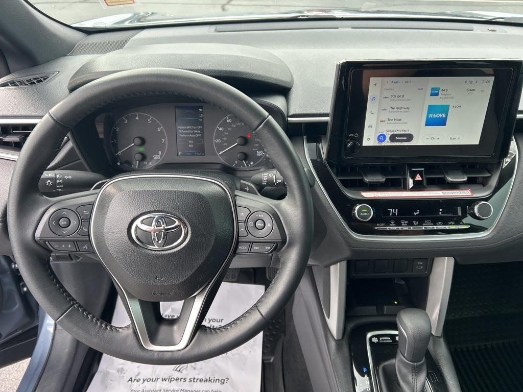 used 2025 Toyota Corolla Hybrid car, priced at $30,748