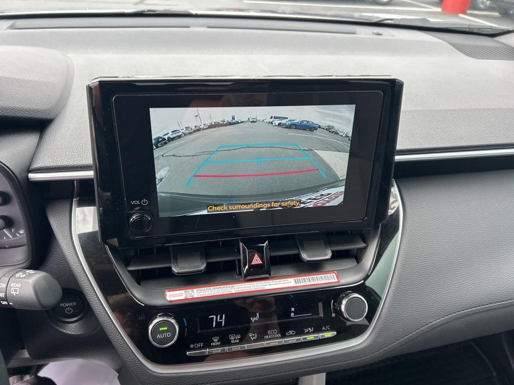 used 2025 Toyota Corolla Hybrid car, priced at $30,748