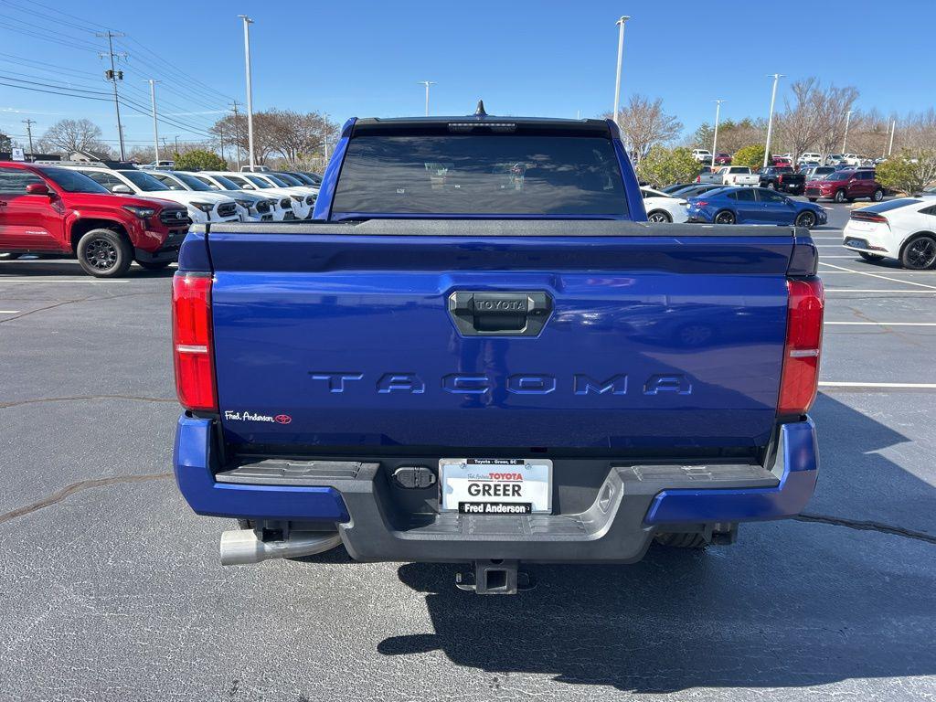 used 2025 Toyota Tacoma car, priced at $34,099