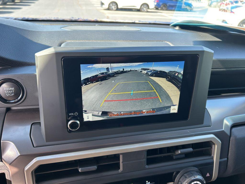 used 2025 Toyota Tacoma car, priced at $34,099