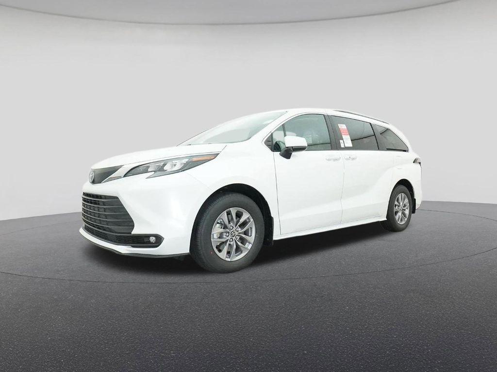 new 2026 Toyota Sienna car, priced at $49,008