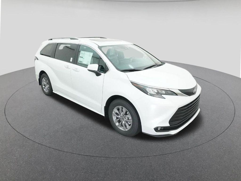 new 2026 Toyota Sienna car, priced at $49,008