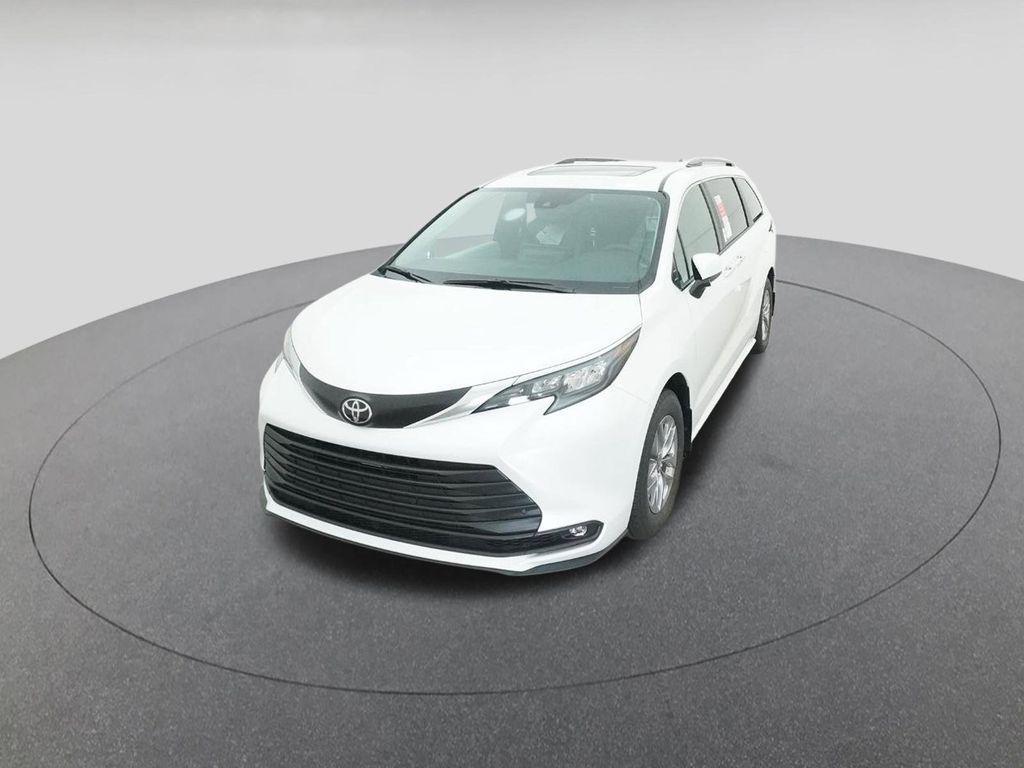 new 2026 Toyota Sienna car, priced at $49,008