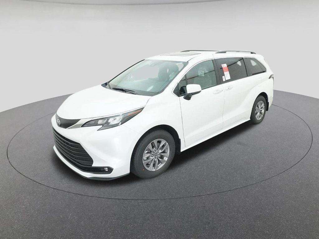 new 2026 Toyota Sienna car, priced at $49,008