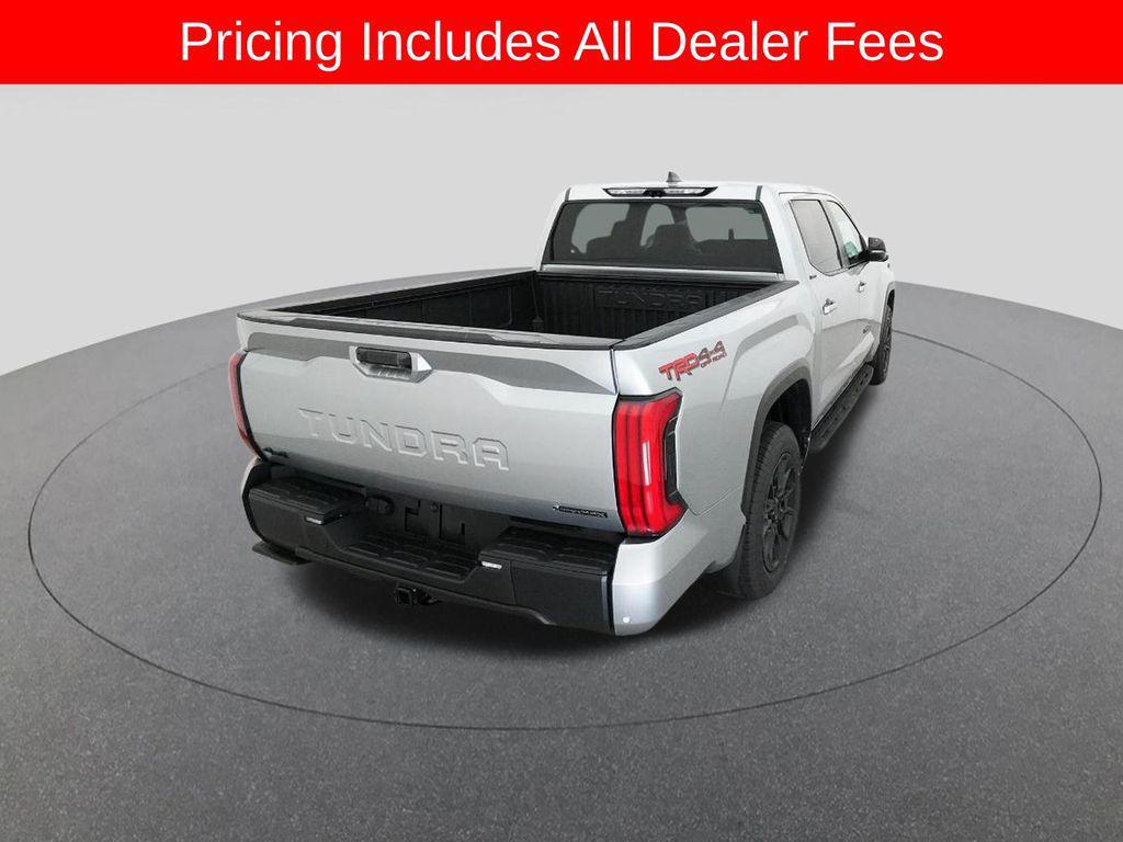 new 2026 Toyota Tundra Hybrid car, priced at $68,317