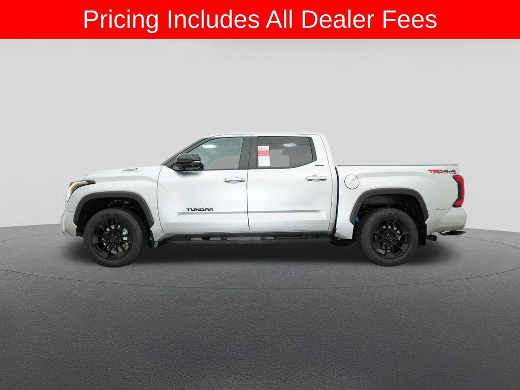 new 2026 Toyota Tundra Hybrid car, priced at $68,317