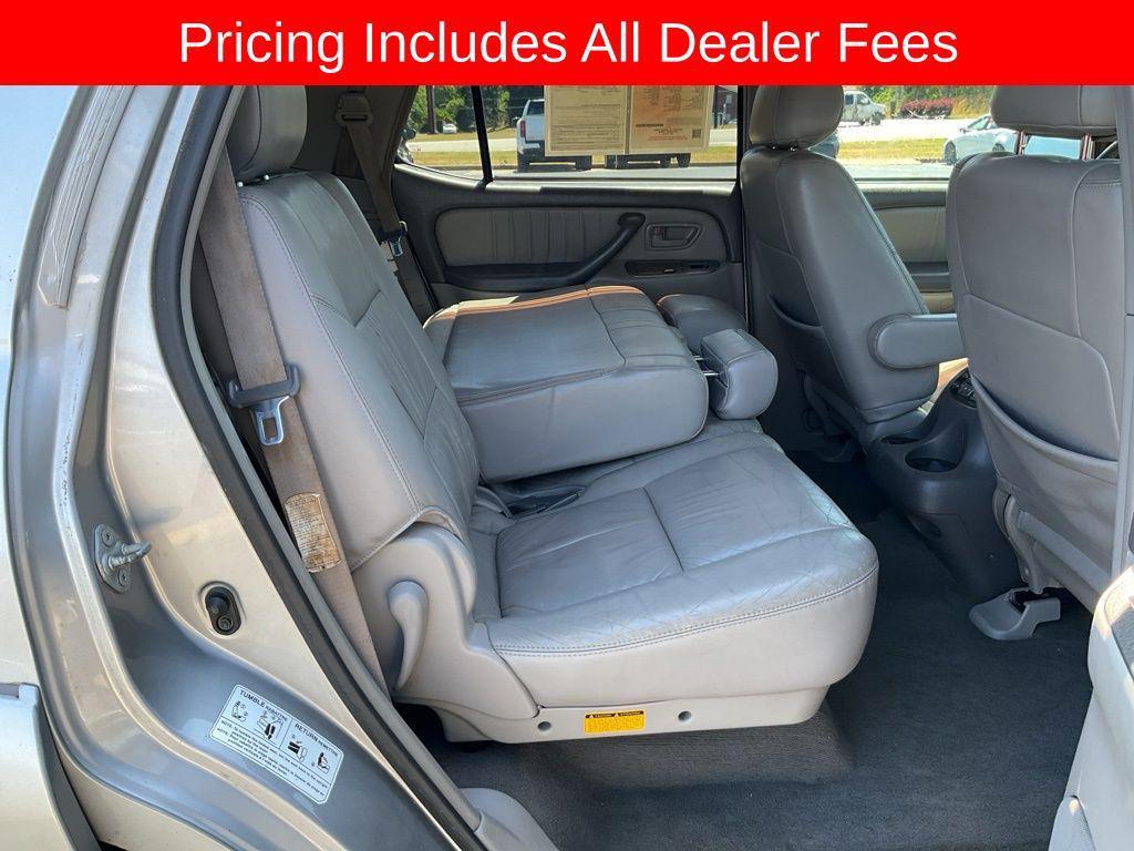 used 2002 Toyota Sequoia car, priced at $8,996