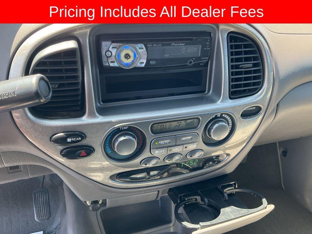 used 2002 Toyota Sequoia car, priced at $8,996