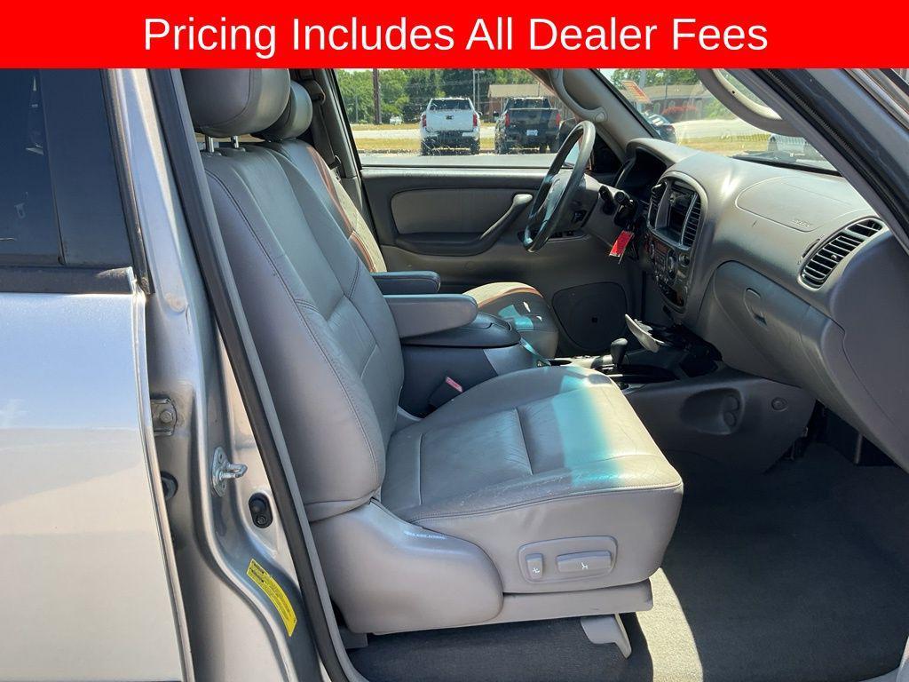 used 2002 Toyota Sequoia car, priced at $8,996