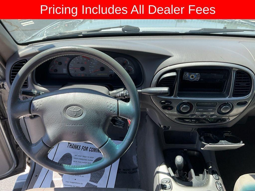 used 2002 Toyota Sequoia car, priced at $8,996