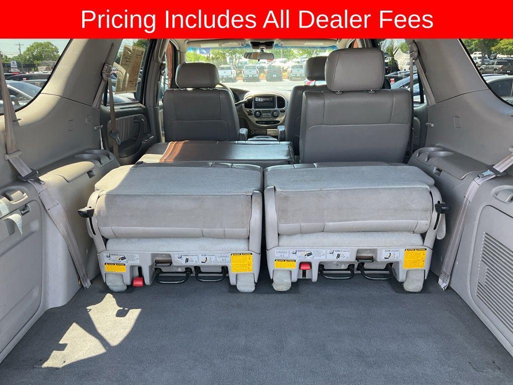 used 2002 Toyota Sequoia car, priced at $8,996