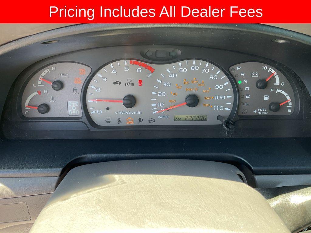 used 2002 Toyota Sequoia car, priced at $8,996