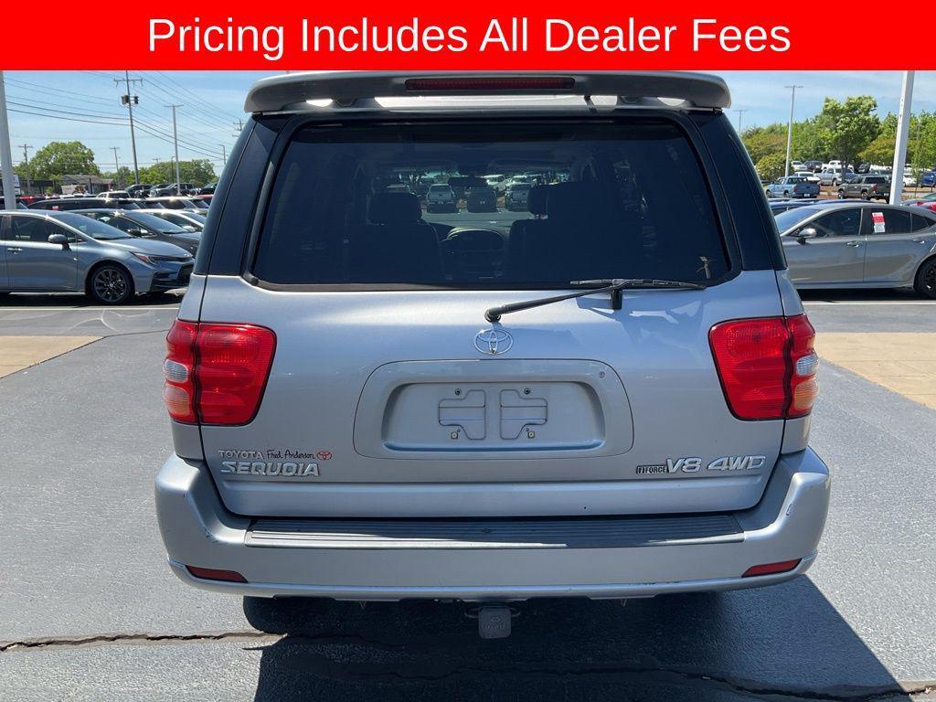 used 2002 Toyota Sequoia car, priced at $8,996