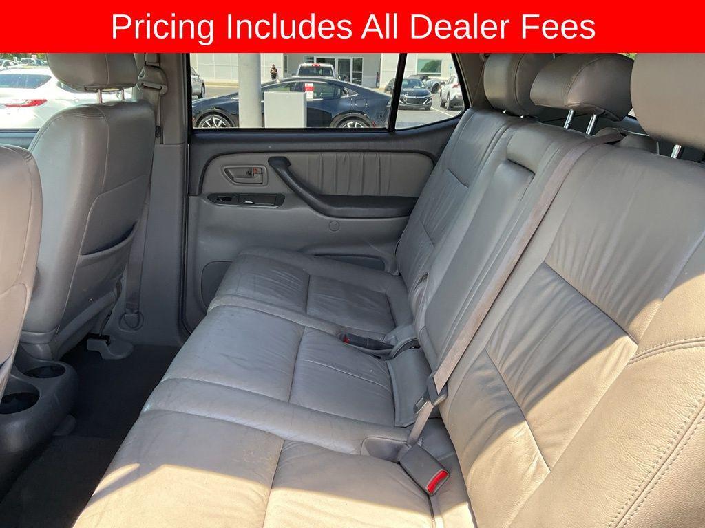 used 2002 Toyota Sequoia car, priced at $8,996