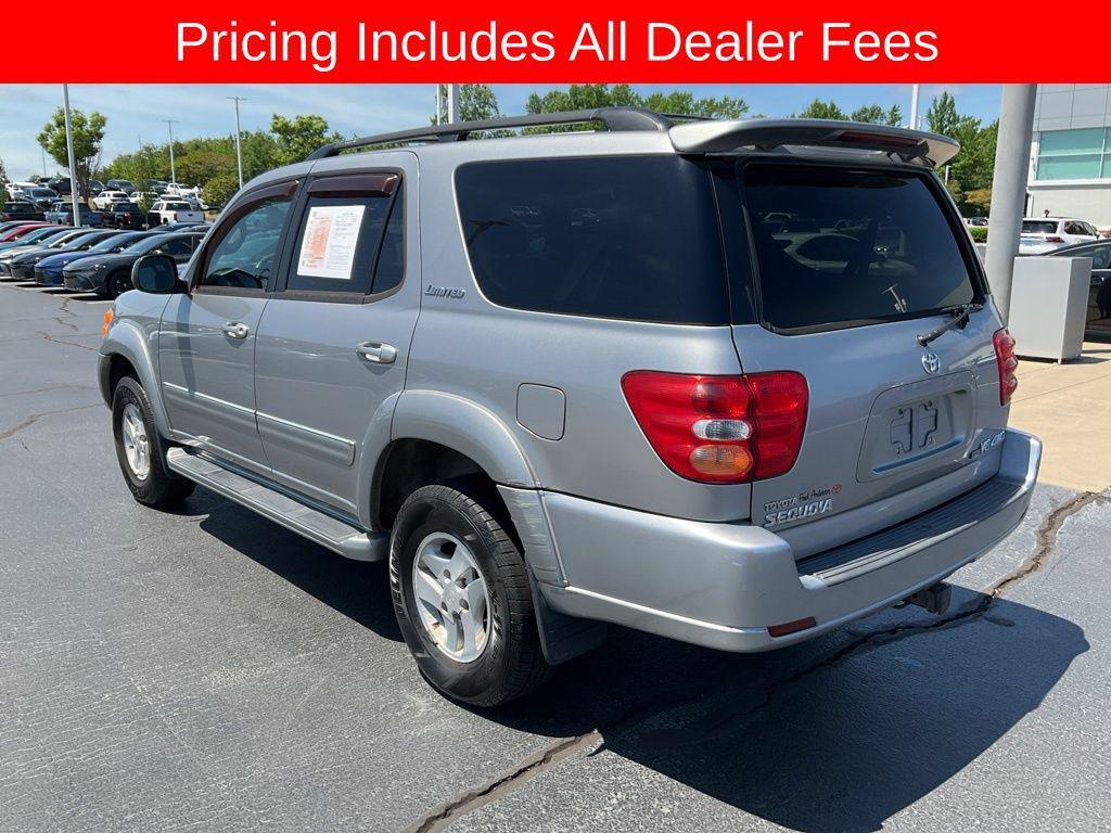 used 2002 Toyota Sequoia car, priced at $8,996