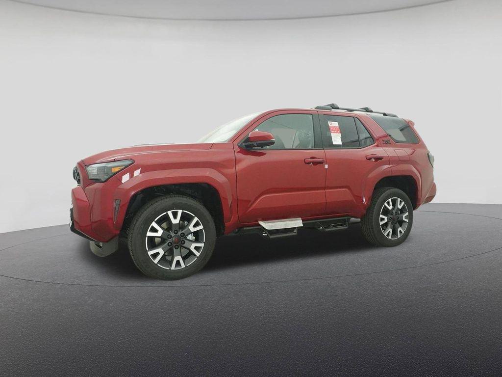 new 2026 Toyota 4Runner car, priced at $60,465