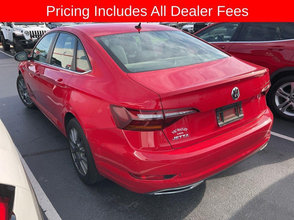 used 2019 Volkswagen Jetta car, priced at $13,998