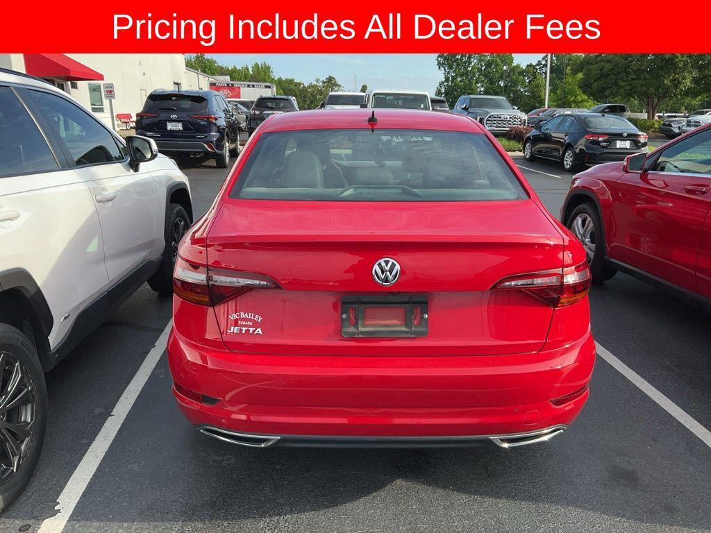 used 2019 Volkswagen Jetta car, priced at $13,998